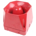 Eaton Asserta Maxi Series Electronic Sounder Surface Mount Red ABS Housing IP66 AC 230V AC 42-Tone 120dB 
