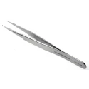 Lindstrom 120mm Stainless Steel Rounded ESD Safe Tweezer TL SM 108-SA