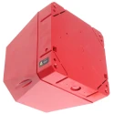 Eaton Asserta Maxi Series Electronic Sounder Surface Mount Red ABS Housing IP66 AC 230V AC 42-Tone 120dB 
