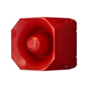 Eaton Asserta Maxi Series Electronic Sounder Surface Mount Red ABS Housing IP66 AC 230V AC 42-Tone 120dB 
