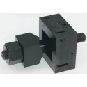 Greenlee Hydraulic Punch & Die Set, 92 x 92 mm Square Hole Size, Electronic Connector Panel Punch, 3 mm Cutting 50601741