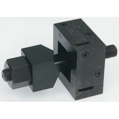 Greenlee Hydraulic Punch & Die Set, 92 x 92 mm Square Hole Size, Electronic Connector Panel Punch, 3 mm Cutting 50601741