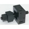 Greenlee Hydraulic Punch & Die Set, 92 x 92 mm Square Hole Size, Electronic Connector Panel Punch, 3 mm Cutting 50601741