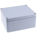 Rittal GA Series Die Cast Aluminium Wall Box IP66, 232 mm x 202 mm x 111 mm 