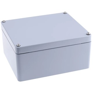 Rittal GA Series Die Cast Aluminium Wall Box IP66, 232 mm x 202 mm x 111 mm 