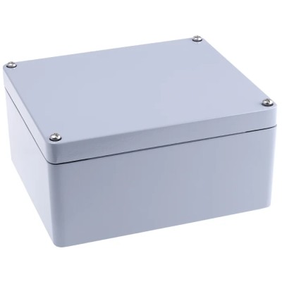 Rittal GA Series Die Cast Aluminium Wall Box IP66, 232 mm x 202 mm x 111 mm 