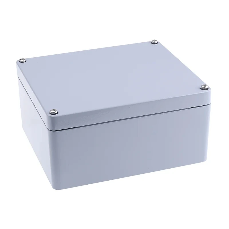 Rittal GA Series Die Cast Aluminium Wall Box IP66, 232 mm x 202 mm x 111 mm 