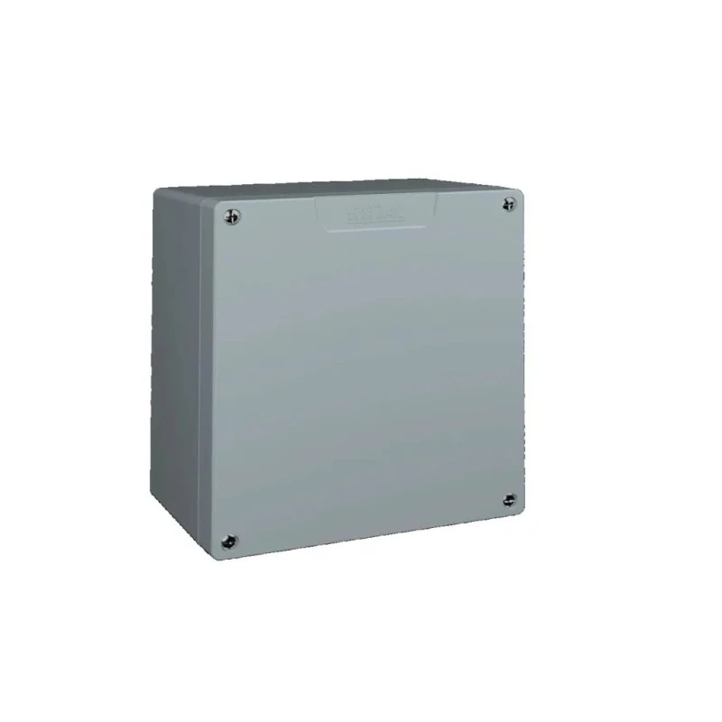 Rittal GA Series Die Cast Aluminium Wall Box IP66, 232 mm x 202 mm x 111 mm 