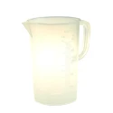 RS PRO Polypropylene 500ml Laboratory Jug 478-1624