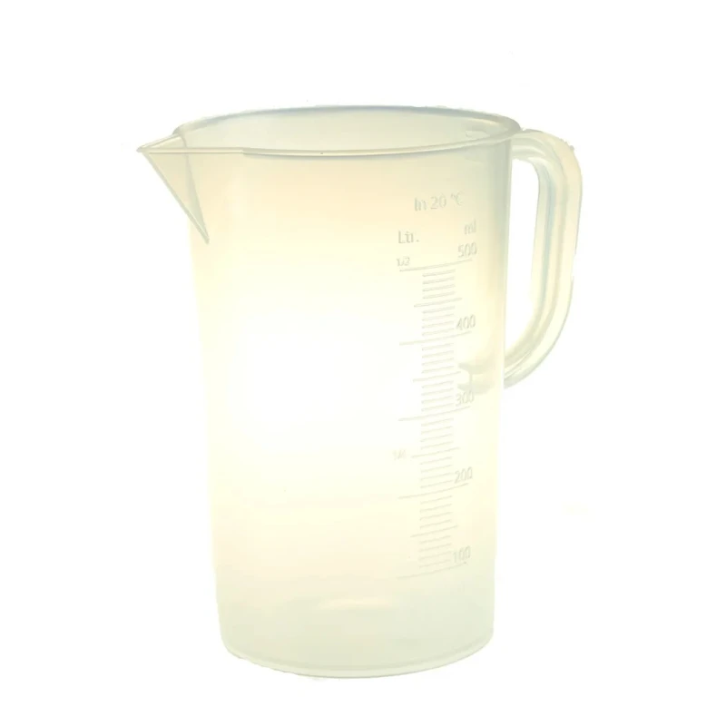 RS PRO Polypropylene 500ml Laboratory Jug 478-1624