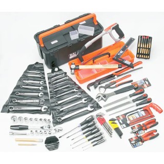 Bahco 86 Piece Engineer Tool Kit with Box 4730