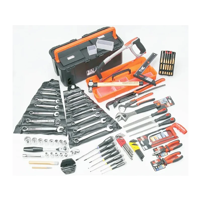 Bahco 86 Piece Engineer Tool Kit with Box 4730