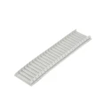ABB Blanking Plate, Plastic Material, HSMS Series, 17.5mm Width, 213mm Length, Model GHL5301904R0001 SZ-BP1
