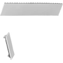 ABB Blanking Plate, Plastic Material, HSMS Series, 17.5mm Width, 213mm Length, Model GHL5301904R0001 SZ-BP1