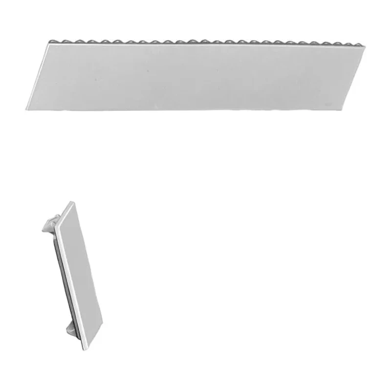 ABB Blanking Plate, Plastic Material, HSMS Series, 17.5mm Width, 213mm Length, Model GHL5301904R0001 SZ-BP1