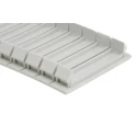 ABB Blanking Plate, Plastic Material, HSMS Series, 17.5mm Width, 213mm Length, Model GHL5301904R0001 SZ-BP1