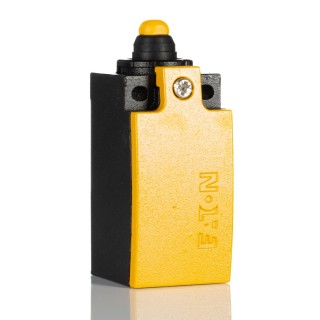 Eaton LS-Titan Series Plunger Limit Switch 1 NO 1 NC Metal Housing IP66 IP67 415V AC 6A 266144 LSM-11