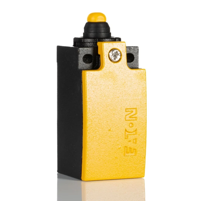 Eaton LS-Titan Series Plunger Limit Switch 1 NO 1 NC Metal Housing IP66 IP67 415V AC 6A 266144 LSM-11