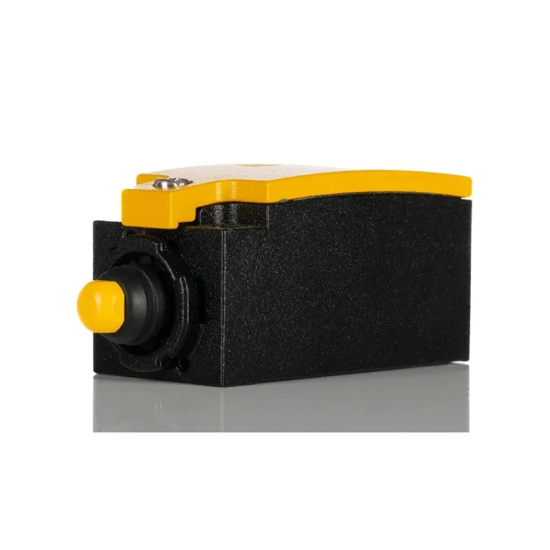 Eaton LS-Titan Series Plunger Limit Switch 1 NO 1 NC Metal Housing IP66 IP67 415V AC 6A 266144 LSM-11