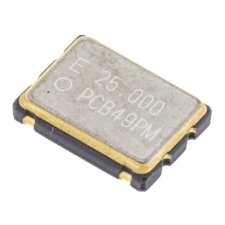 Epson 25MHz XO Oscillator ±50 ppm CMOS 2.7-5.5V 4-Pin Surface Mount Q3309CA40010812