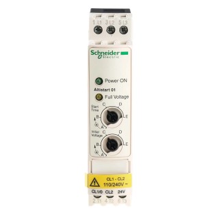 Schneider Electric Altistart 3 Phase Soft Starter 480V AC, 2.2 kW, IP20 ATS01N106FT