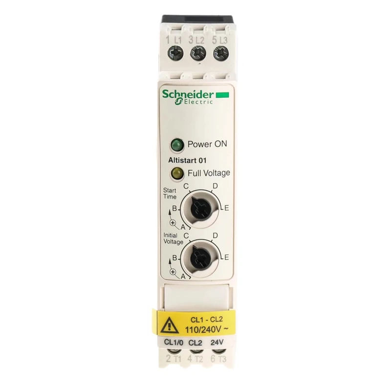 Schneider Electric Altistart 3 Phase Soft Starter 480V AC, 2.2 kW, IP20 ATS01N106FT