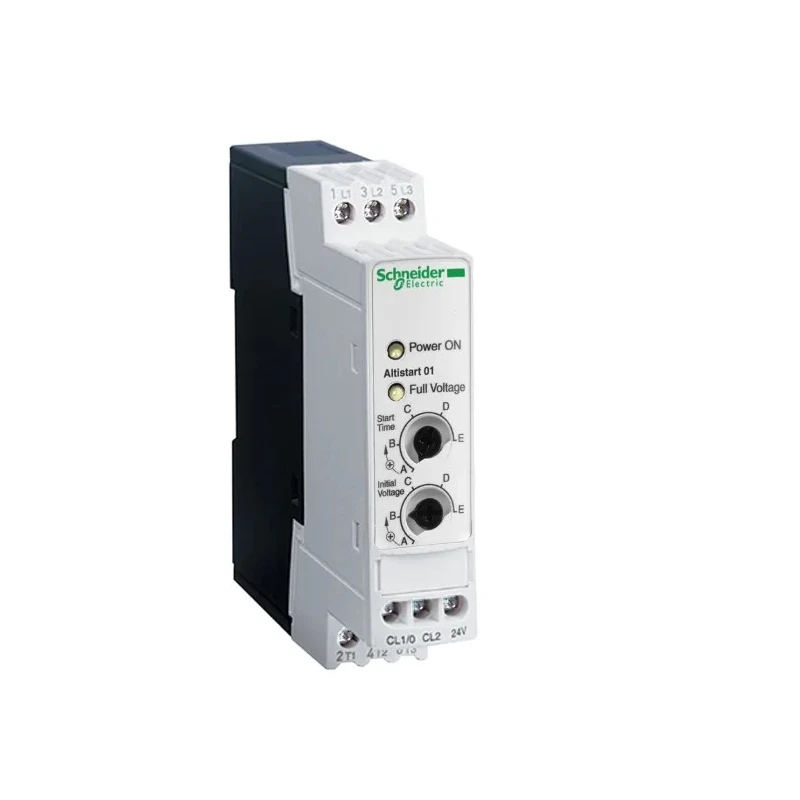 Schneider Electric Altistart 3 Phase Soft Starter 480V AC, 2.2 kW, IP20 ATS01N106FT