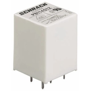 TE Connectivity Miniature SPDT PCB Power Relay 12V DC Coil Voltage 10A Switching Current Silver Alloy Contacts PB114012