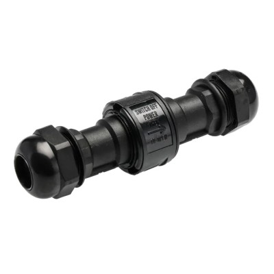 ABB 3 Pole IP68 Rating Cable Main In-Line Connector Male/Female 16A IP68 