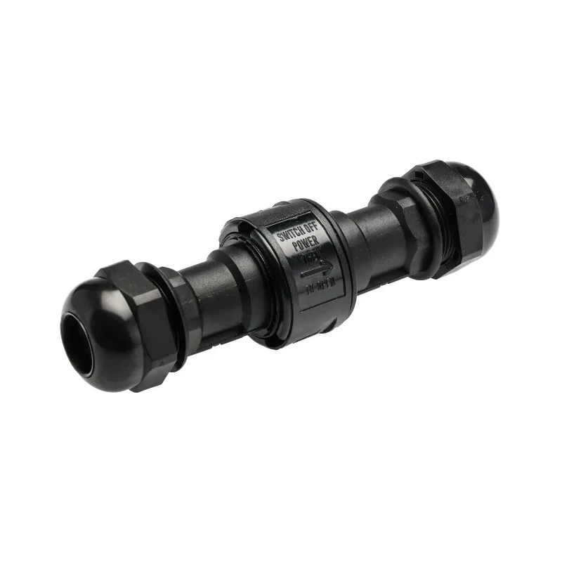 ABB 3 Pole IP68 Rating Cable Main In-Line Connector Male/Female 16A IP68 