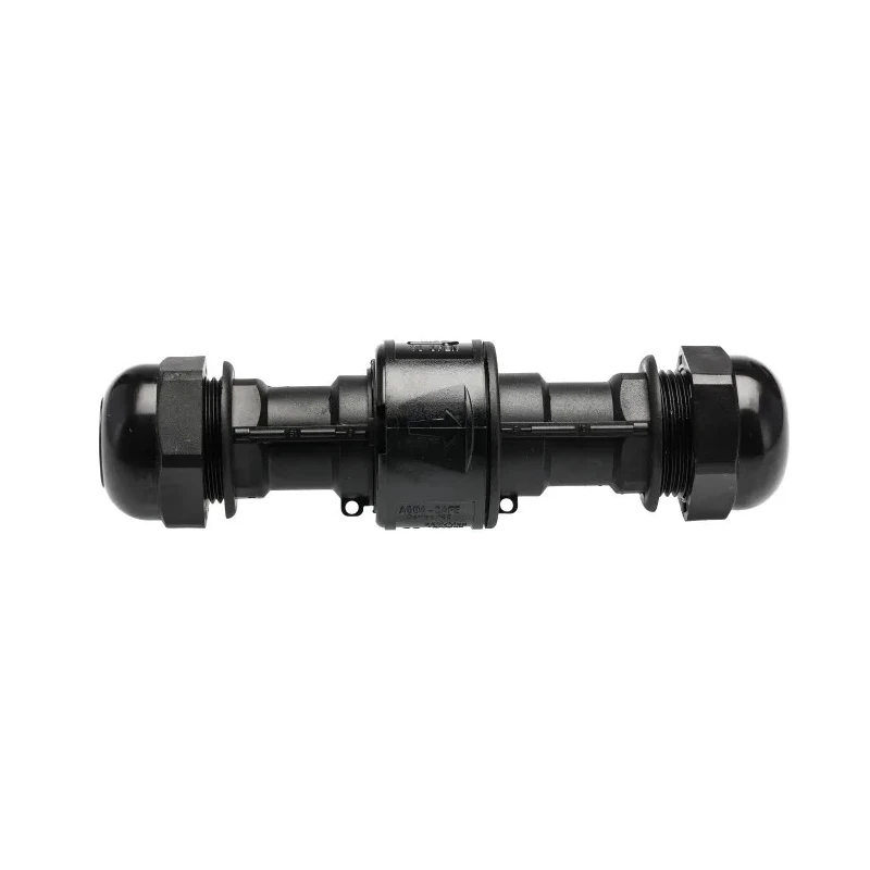 ABB 3 Pole IP68 Rating Cable Main In-Line Connector Male/Female 16A IP68 