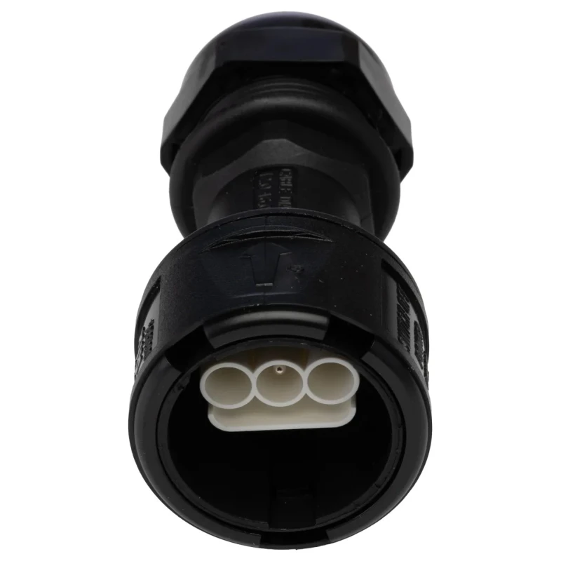 ABB 3 Pole Cable Main In-Line Connector Male IP68, 16A, 250V AC 