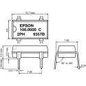 Epson 10MHz XO Oscillator ±50 ppm CMOS 4-Pin PDIP Q3204DC21006800
