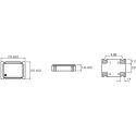 IQD 24MHz XO Oscillator ±50 ppm TTL HCMOS 4-Pin Surface Mount LFSPXO019082