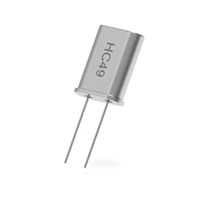 IQD 14.7456 MHz Crystal ±20 ppm Frequency Tolerance HC-49 2-Pin Through Hole 13.46 mm Height LFXTAL003218BULK