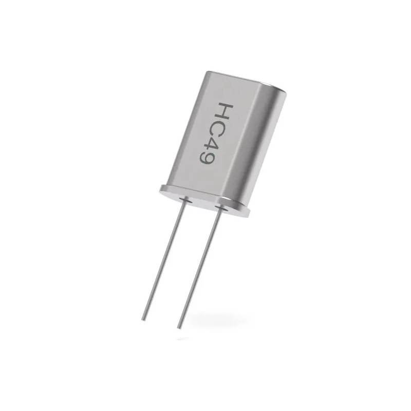 IQD 14.7456 MHz Crystal ±20 ppm Frequency Tolerance HC-49 2-Pin Through Hole 13.46 mm Height LFXTAL003218BULK