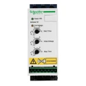 Schneider Electric Altistart 3 Phase Soft Starter 2.2 kW 415V AC DIN Rail Mount IP20 ATS01N206QN