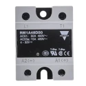 Carlo Gavazzi RM1 Series Solid State Relay 50A Load, Panel Mount, 530V Max Load, 32V Control RM1A48D50