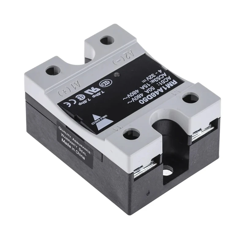 Carlo Gavazzi RM1 Series Solid State Relay 50A Load, Panel Mount, 530V Max Load, 32V Control RM1A48D50