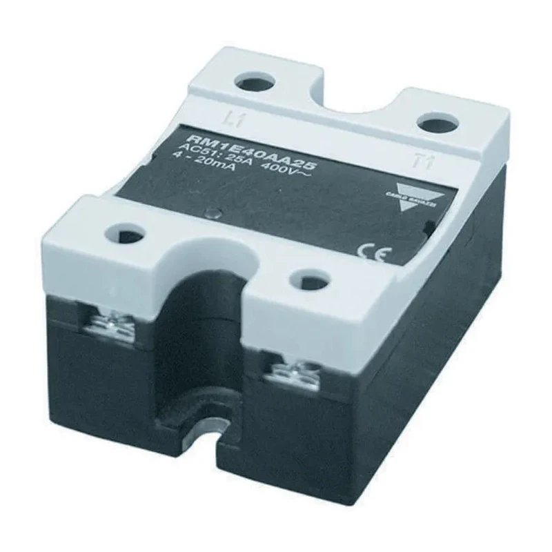 Carlo Gavazzi RM1 Series Solid State Relay DIN Rail Mount 25 A Load 280 V Load 10V Control RM1E23AA25