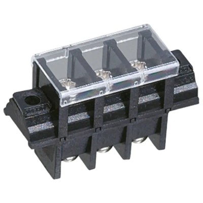 Yoshida Electric Industry Barrier Strip 6 Contact 11 mm Pitch 2 Row 250V 20A TS11-3E