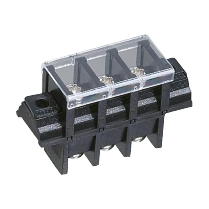 Yoshida Electric Industry Barrier Strip 6 Contact 11 mm Pitch 2 Row 250V 20A TS11-3E