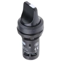 ABB Short Handle Black Selector Switch Heads SPST 22 mm Cutout Diameter 2 Positions 1SFA619201R1026 C2SS2-10B-20