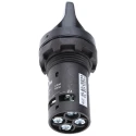 ABB Short Handle Black Selector Switch Heads SPST 22 mm Cutout Diameter 2 Positions 1SFA619201R1026 C2SS2-10B-20