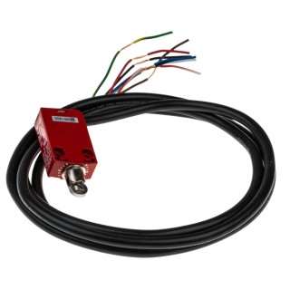Telemecanique Sensors XCSM Series Roller Plunger Safety Limit Switch, 1 NO/2 NC, IP66 IP67 IP68 Metal Housing 240V XCSM3902L2