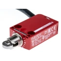 Telemecanique Sensors XCSM Series Roller Plunger Safety Limit Switch, 1 NO/2 NC, IP66 IP67 IP68 Metal Housing 240V XCSM3902L2