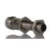 Omron Threaded Barrel Inductive Proximity Sensor, M8 Thread Size, PNP Output, 24V dc, 2 mm Sensing E2A-S08KS02-M1-B1