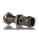 Omron Threaded Barrel Inductive Proximity Sensor, M8 Thread Size, PNP Output, 24V dc, 2 mm Sensing E2A-S08KS02-M1-B1