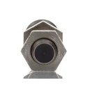 Omron Threaded Barrel Inductive Proximity Sensor, M8 Thread Size, PNP Output, 24V dc, 2 mm Sensing E2A-S08KS02-M1-B1