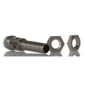 Omron Threaded Barrel Inductive Proximity Sensor, M8 Thread Size, PNP Output, 24V dc, 2 mm Sensing E2A-S08KS02-M1-B1